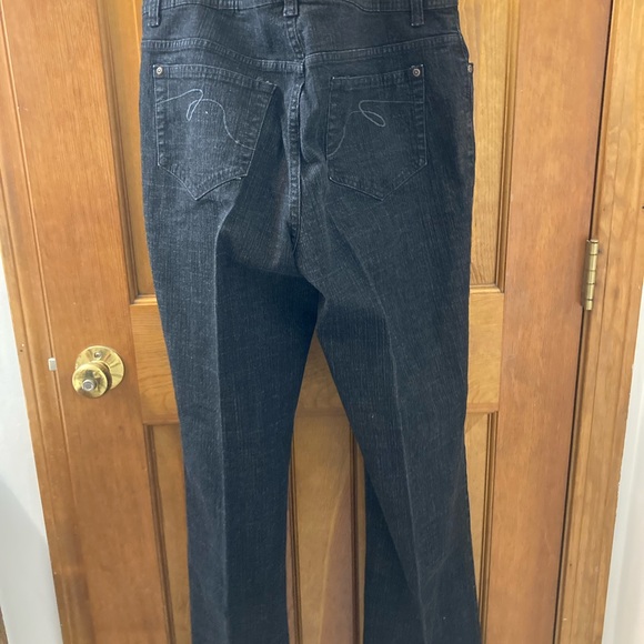 Jeans black bootcut 14 average - Picture 4 of 12